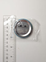 Megumi Fushiguro Jujutsu Kaisen JJK Can Badge