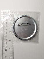 Megumi Fushiguro Jujutsu Kaisen JJK Can Badge