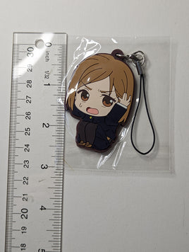 Nobara Kugisaki Jujutsu Kaisen JJK Rubber Strap