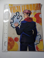 Yuji Itadori Jujutsu Kaisen JJK Clear File