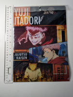 Yuji Itadori Jujutsu Kaisen JJK Clear File