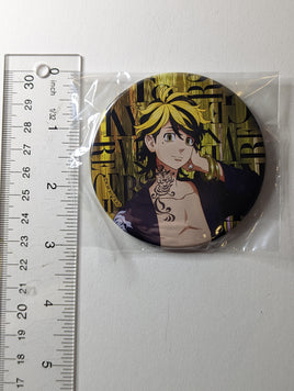Kazutora Hanemiya Tokyo Revengers Can Badge