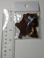 Umi Kosaka Idolmaster Imas Rubber Strap