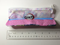 Mitsuri Kanroji Demon Slayer Kimetsu no Yaiba Plastic Pouch