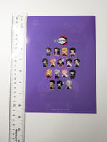 Kanao Tsuyuri Demon Slayer Kimetsu no Yaiba Mini Clear File