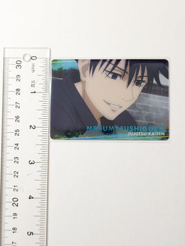Megumi Fushiguro Jujutsu Kaisen JJK Card