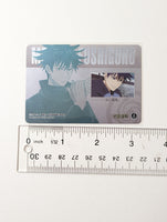 Megumi Fushiguro Jujutsu Kaisen JJK Card