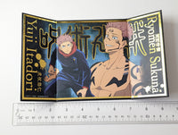 Yuji Itadori Ryomen Sukuna Jujutsu Kaisen JJK TriFold