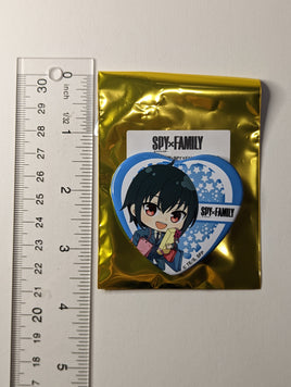 Yuri Briar Spy x Family Shopping Ver Heart Badge
