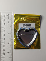 Yuri Briar Spy x Family Shopping Ver Heart Badge