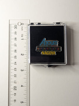 Love Live Sunshine Aqours Happy Party Train Nagoya Metal Pin
