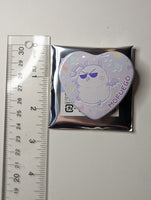 Mofuego Mairimashita Iruma-kun Welcome to Demon School Heart Can Badge