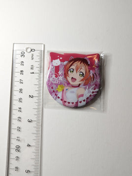 Rin Hoshizora CN Exclusive Love Live Cat Badge