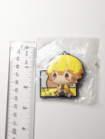 Zenitsu Agatsuma Demon Slayer Rubber Strap