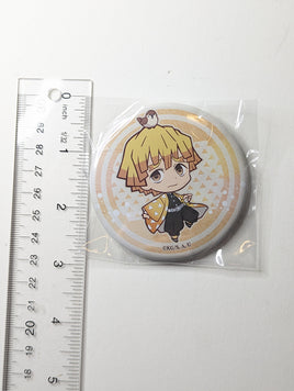 Zenitsu Agatsuma Demon Slayer Can Badge