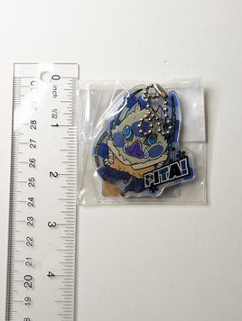 Inosuke Hashibira Demon Slayer Acrylic Keychain