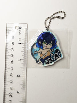 Inosuke Hashibira Demon Slayer Acrylic Keychain