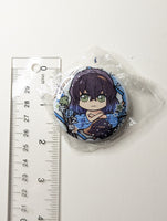 Inosuke Hashibira Demon Slayer Can Badge