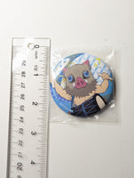Inosuke Hashibira Demon Slayer Can Badge