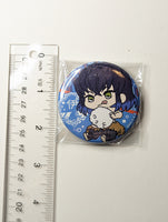 Inosuke Hashibira Demon Slayer Can Badge