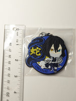 Obanai Iguro Demon Slayer Rubber Strap