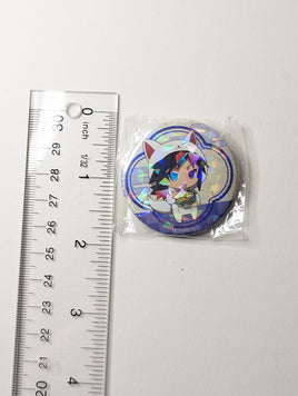 Giyu Tomioka Demon Slayer Can Badge