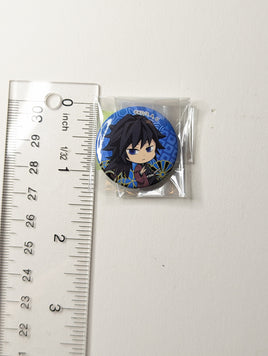 Giyu Tomioka Demon Slayer Can Badge