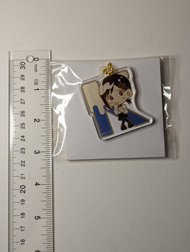 Kobeni Chainsaw Man Cafe Limited Acrylic Keychain