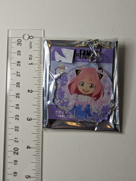 Anya Forger Spy x Family Acrylic Keychain