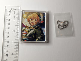Tomoya Mashiro Ensemble Stars CoLotta Acrylic Block Keychain