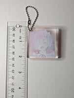 Ram Re:Zero Starting Life in Another Life Acrylic Keychain