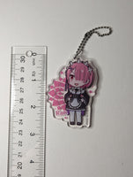 Ram Re:Zero Starting Life in Another Life Acrylic Keychain