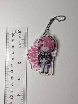 Ram Re:Zero Starting Life in Another Life Acrylic Keychain