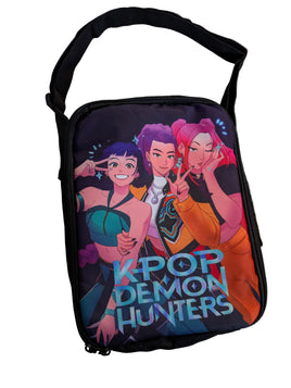 K-POP DEMON HUNTERS Shoulder Lunch  Bag (Trio Edition)