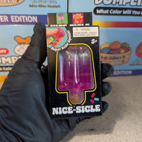 Blue to Purple Wannabe Nice-Sicle (Gelatin Squish)
