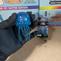 Blue Wannabe Jellysquish Jellyfish (Water Squish)