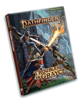 Pathfinder: 2E - Troubles in Grayce - Adventure Anthology