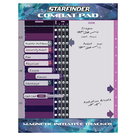 Starfinder: Combat Pad (2E)