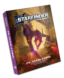 Starfinder: 2E - Starfinder Player Core - Pocket Edition