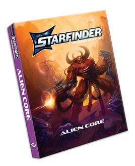 Starfinder: 2E - Alien Core - Pocket Edition