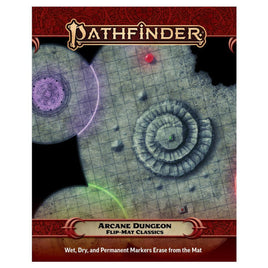 Pathfinder: Flip-Mat - Classics - Arcane Dungeon