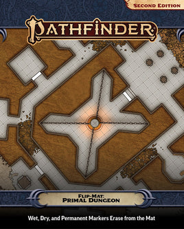 Pathfinder: Flip-Mat - Primal Dungeon