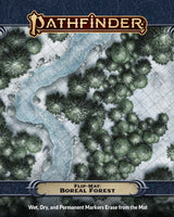 Pathfinder: Flip-Mat - Boreal Forest (2E)