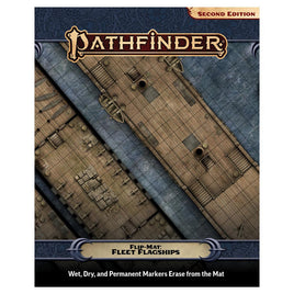 Pathfinder: Flip-Mat - Fleet Flagship (2E)