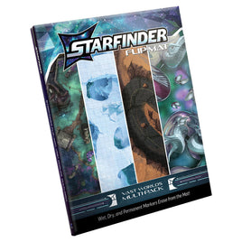 Starfinder: Flip-Mat - Vast Worlds Multi-Pack