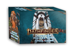 Pathfinder: Advanced Player's Guide - Spell Cards