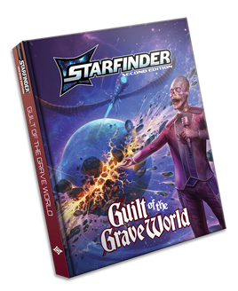 Starfinder: Guilt of the Grave World Adventure Path (S2)