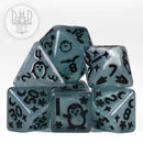 Penguin Pals - 7 Dice Set