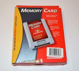 Performance Memory Card (Nintendo 64)