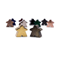 10 Pack of Metal Meeples (Random Colors)